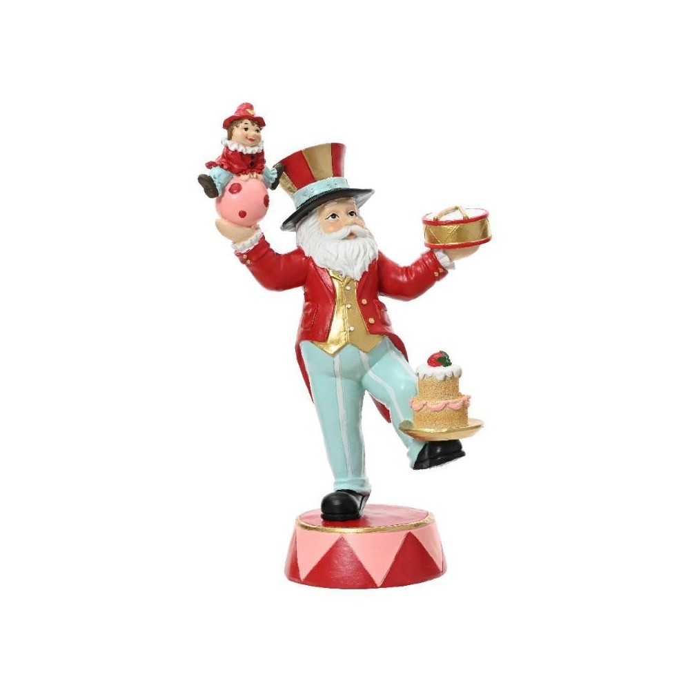 CIRCENSE GIOCOLIERE H.36CM. RESINA